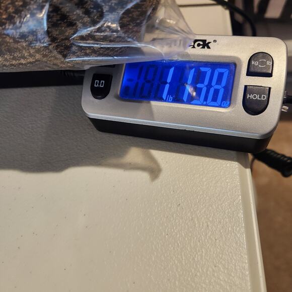 Oscar De La Renta Mens Brown Wool Houndstooth 2 Button Blazer Size 48L Business - Picture 13 of 14